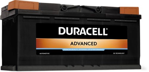 Duracell Advanced 12V 100Ah 820A jobb+ akkumulátor