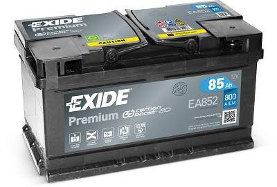 Exide Prémium 12V 85Ah 800A