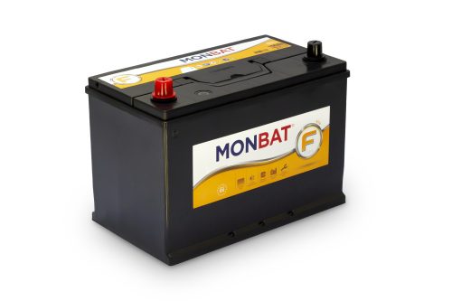 Monbat 12V 100Ah 730A japán bal+